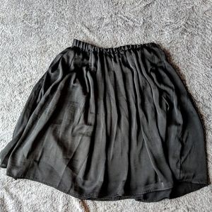 Uniqlo Black Skirt